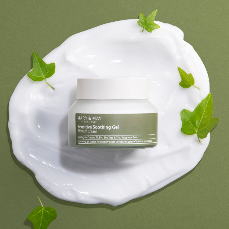 Mary & May Sensitive Soothing Gel Blemish Cream 70g