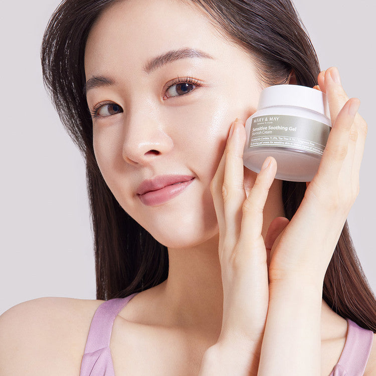Mary & May Sensitive Soothing Gel Blemish Cream 70g