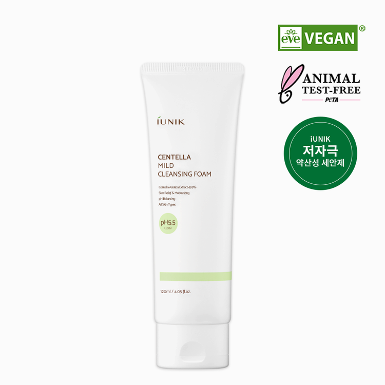 iUNIK Centella Mild Cleansing Foam