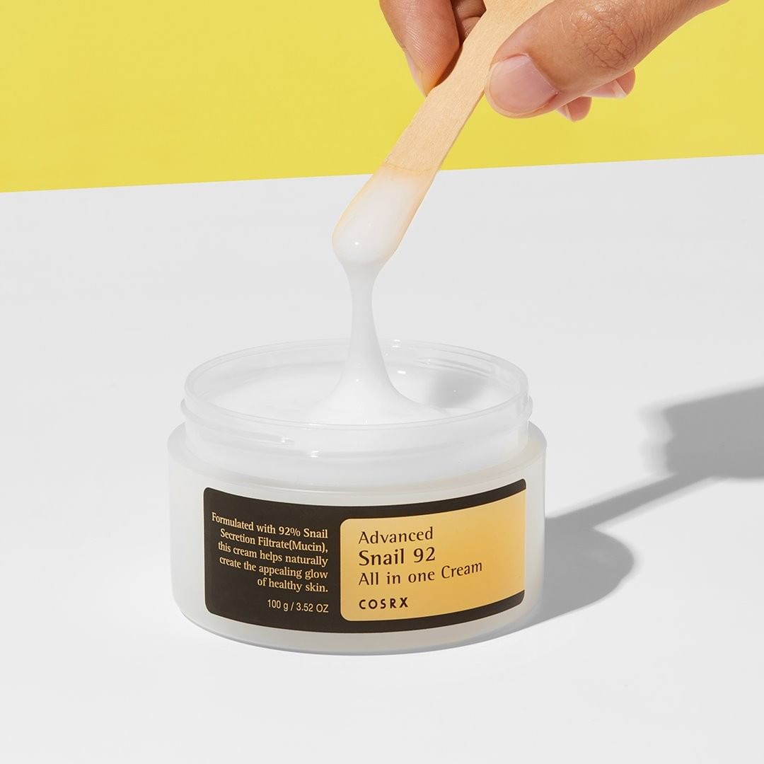 Cosrx Advanced Snail 92 Mucin All In One Cream 100g
