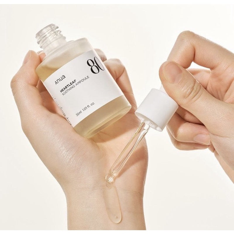 Anua Heartleaf 80% Soothing Ampoule 30ml