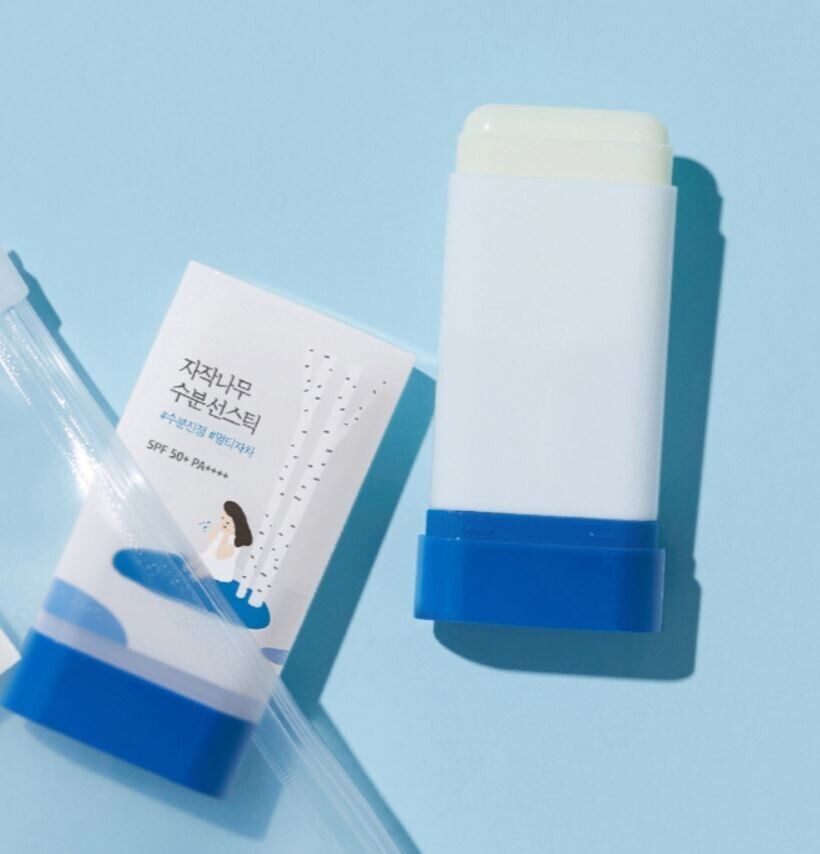 Round Lab Birch Juice Moisturizing Sun Stick
