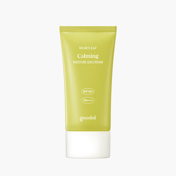 Goodal Heartleaf Calming Moisture Sun Cream