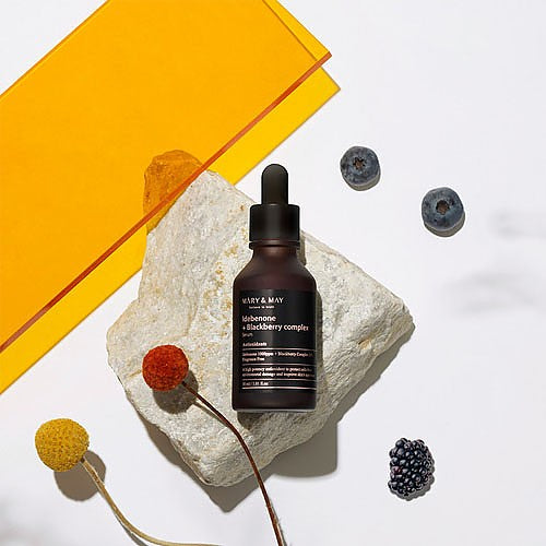 Mary & May Idebenone + Blackberry Complex Serum 30ml