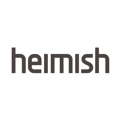 heimish logo brand