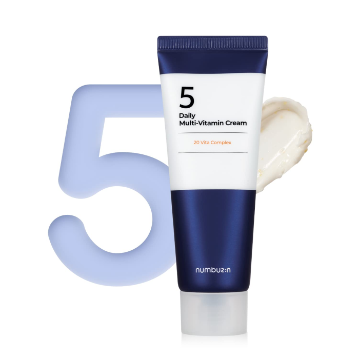 Numbuzin No.5 Daily Multi-Vitamin Cream 60ml