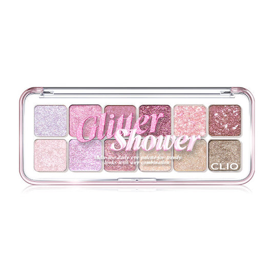 Clio Pro Eye Palette Air #100 Glitter Shower