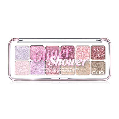 Clio Pro Eye Palette Air #100 Glitter Shower