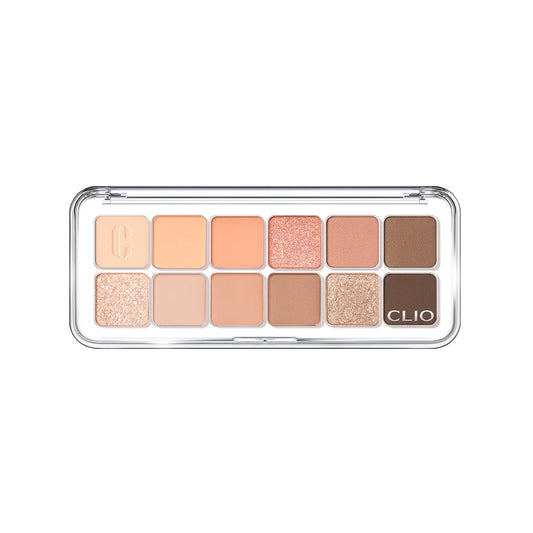 Clio Pro Eye Palette Air #01 Coral Studio