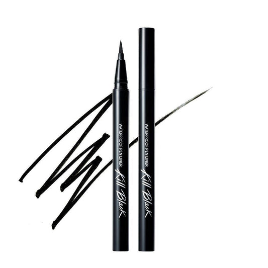 Clio Waterproof Pen Liner Kill Black #01 Black Original