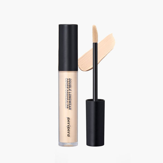 Peripera Double Longwear Cover Concealer #1 Pure Ivory