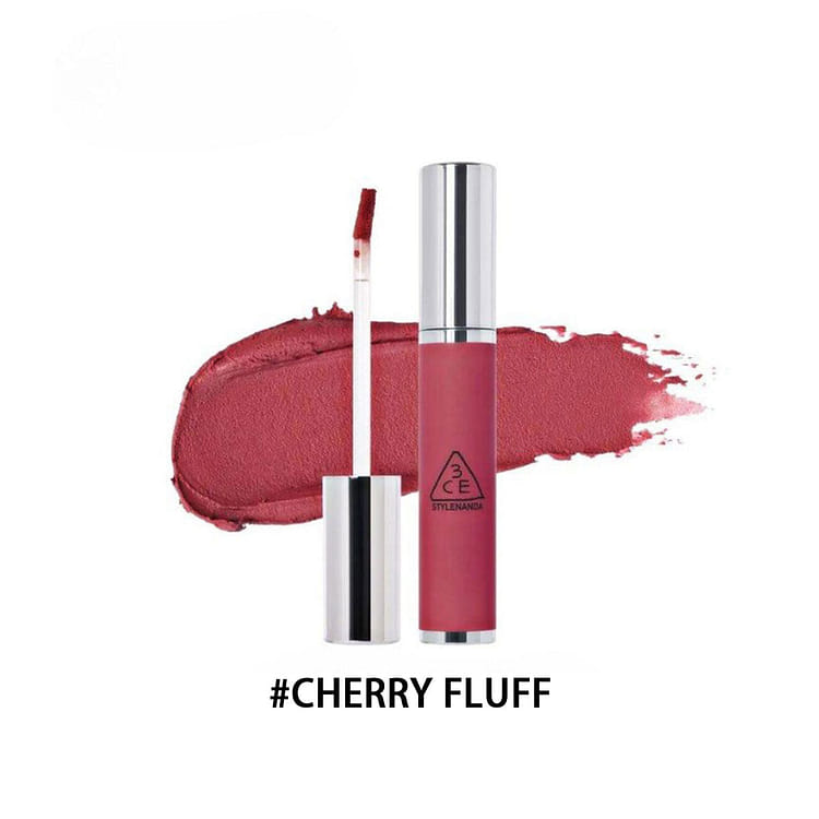 3CE Hazy Lip Clay #Cherry Fluff – LUM ORNG