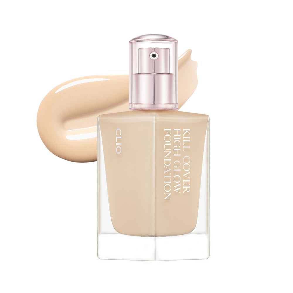 Clio Kill Cover High Glow Foundation #3