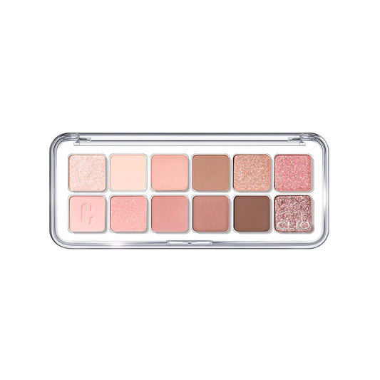 Clio Pro Eye Palette Air #02 Rose Connect