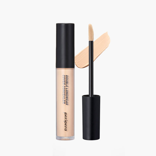 Peripera Double Longwear Cover Concealer #2 Natural Beige