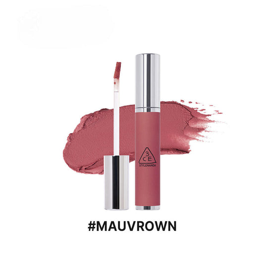 3CE Hazy Lip Clay #Mauvrown