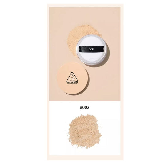 3CE Natural Finish Loose Powder #002