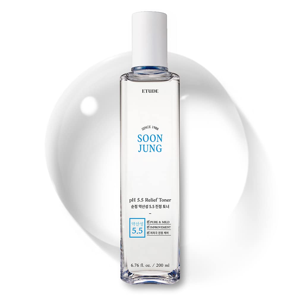 Etude Soon Jung pH 5.5 Relief Toner 350ml