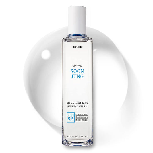 Etude Soon Jung pH 5.5 Relief Toner 350ml