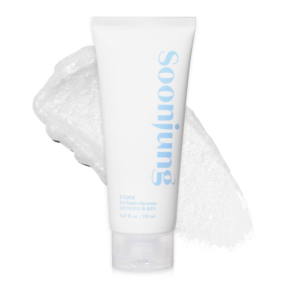 Etude Soon Jung 5.5 Foam Cleanser