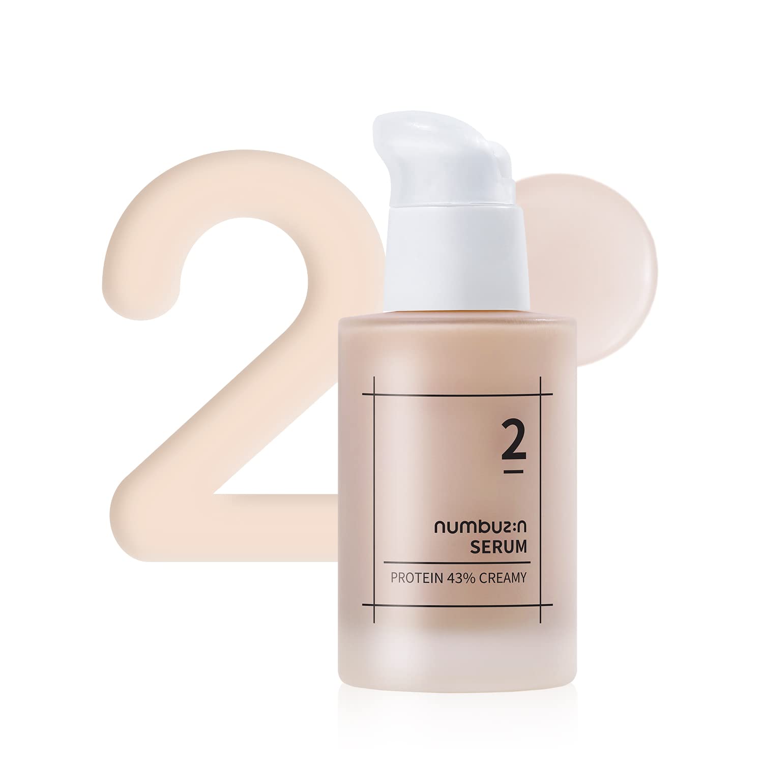 Numbuzin No.2 Protein 43% Creamy Serum 50ml