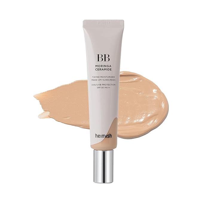 Heimish Moringa Ceramide BB Cream SPF 30 PA++23N Light Medium