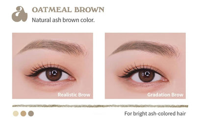 Unleashia Shaper Defining Eyebrow Pencil #1 Oatmeal Brown