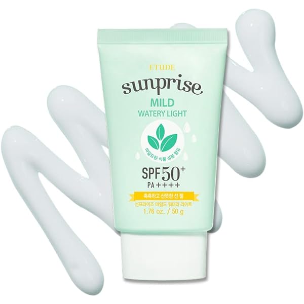 Etude Sunprise Mild Watery Light SPF 50+ PA++++