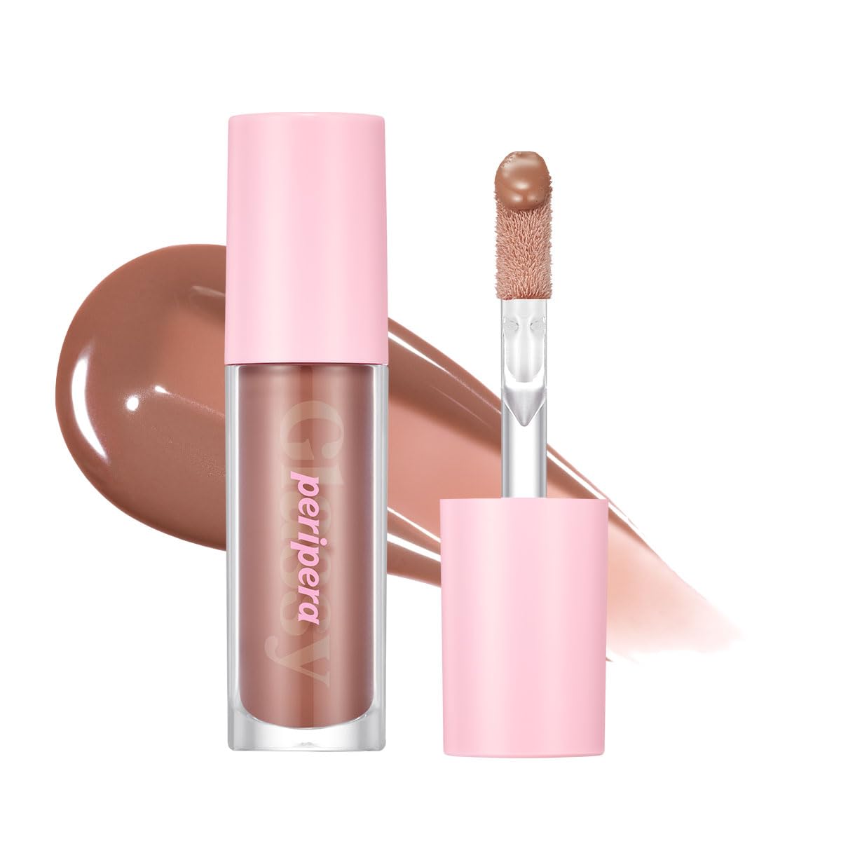 Peripera Ink Glasting Lip Gloss #02 Edge Nude