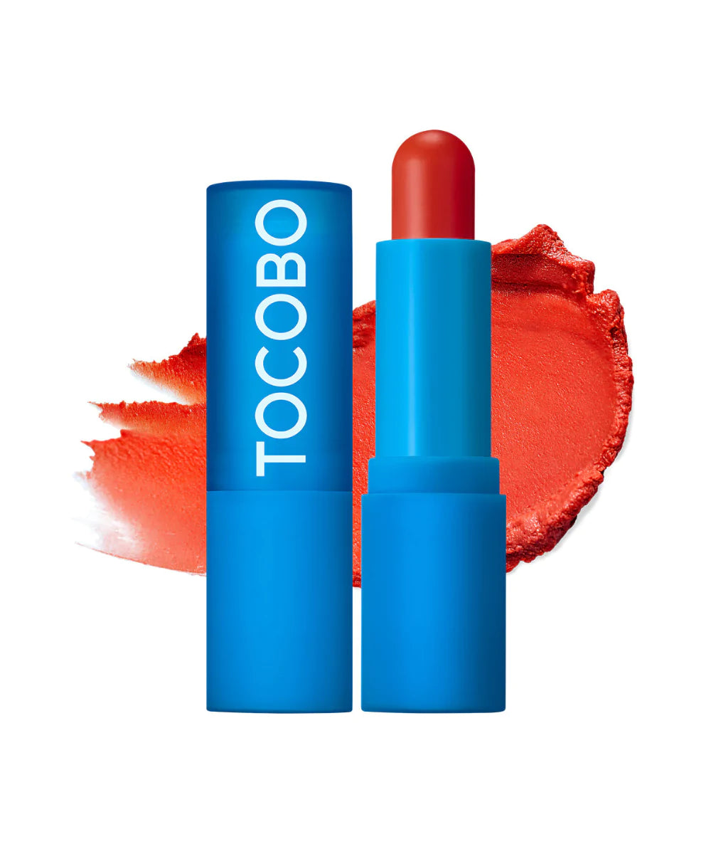 Tocobo Powder Cream Lip Balm #33 Carrot Cake