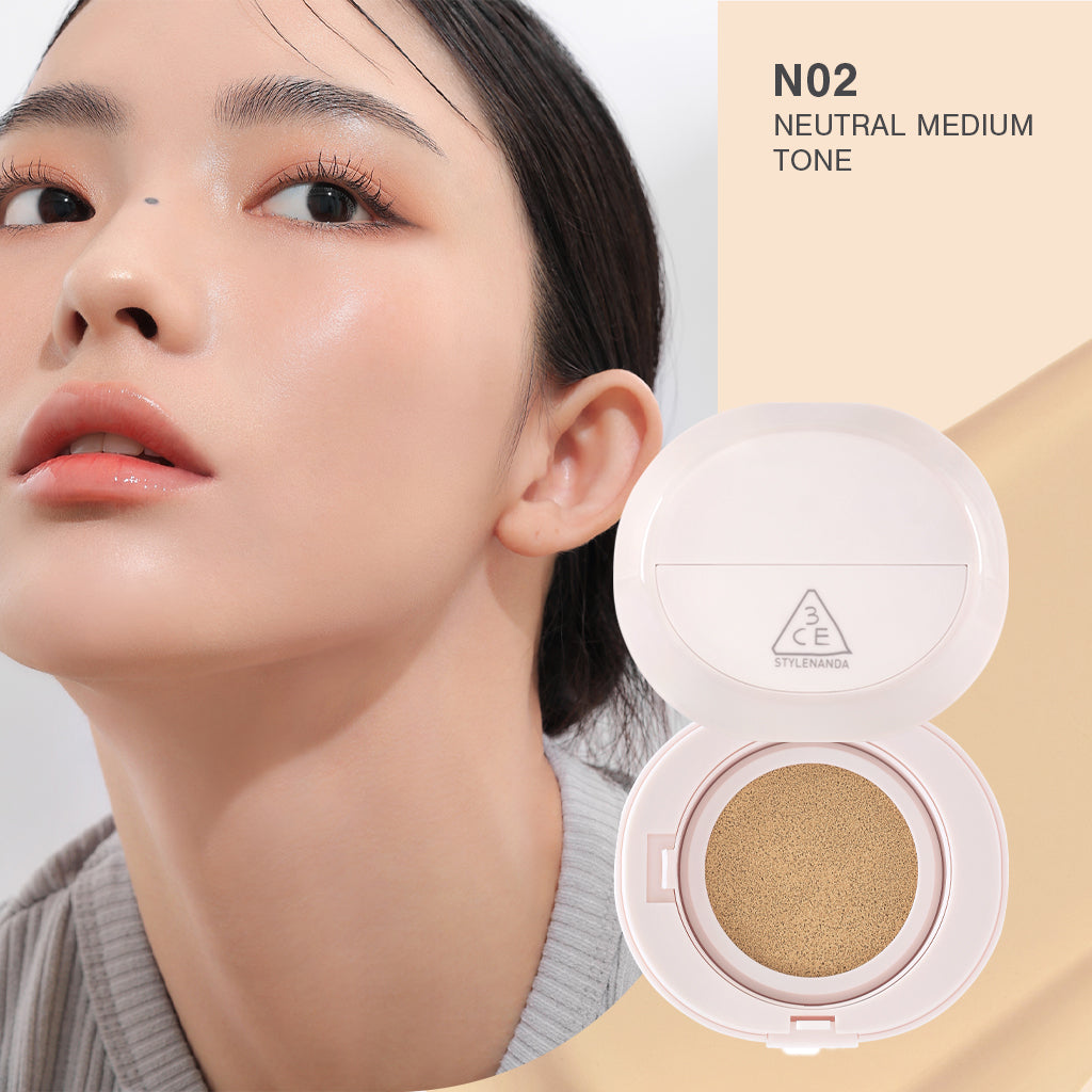 3CE Bare Cover Cushion N02
