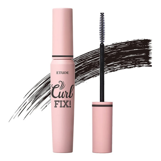 Etude Curl Fix Mascara #01 Black