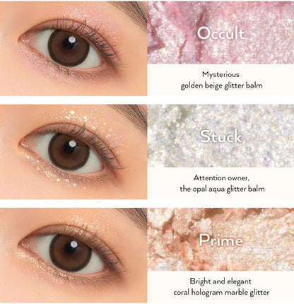 Unleashia Glitterpedia Eye Palette #01 All Of Glitter