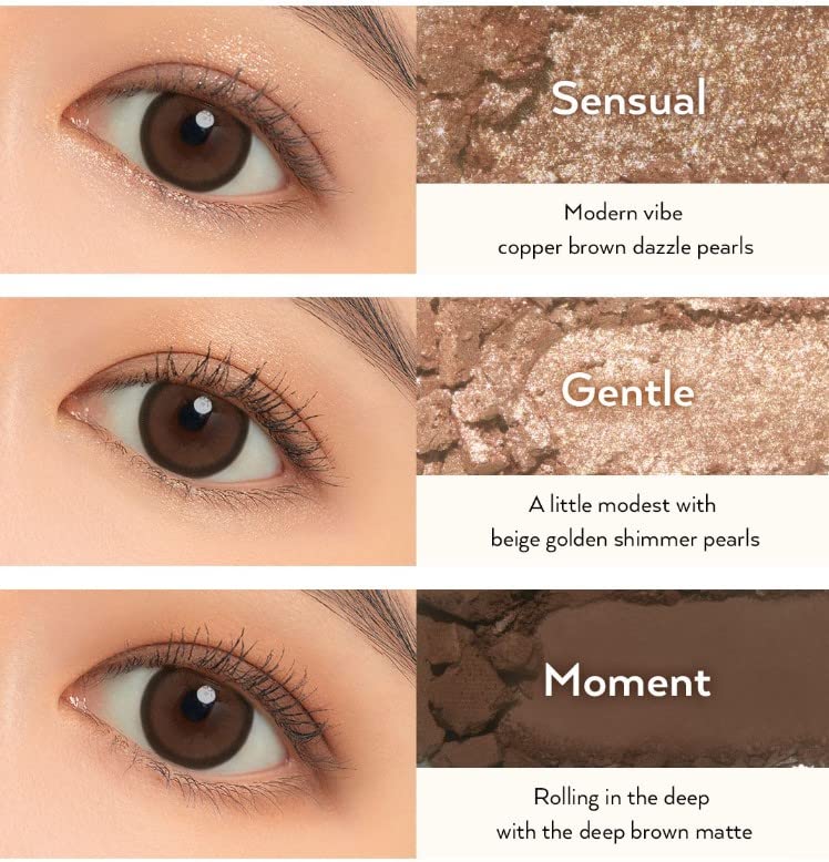 Unleashia Glitterpedia Eye Palette #02 All Of Brown