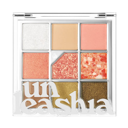 Unleashia Glitterpedia Eye Palette #06 All Of Citrus