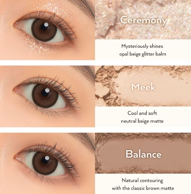 Unleashia Glitterpedia Eye Palette #02 All Of Brown