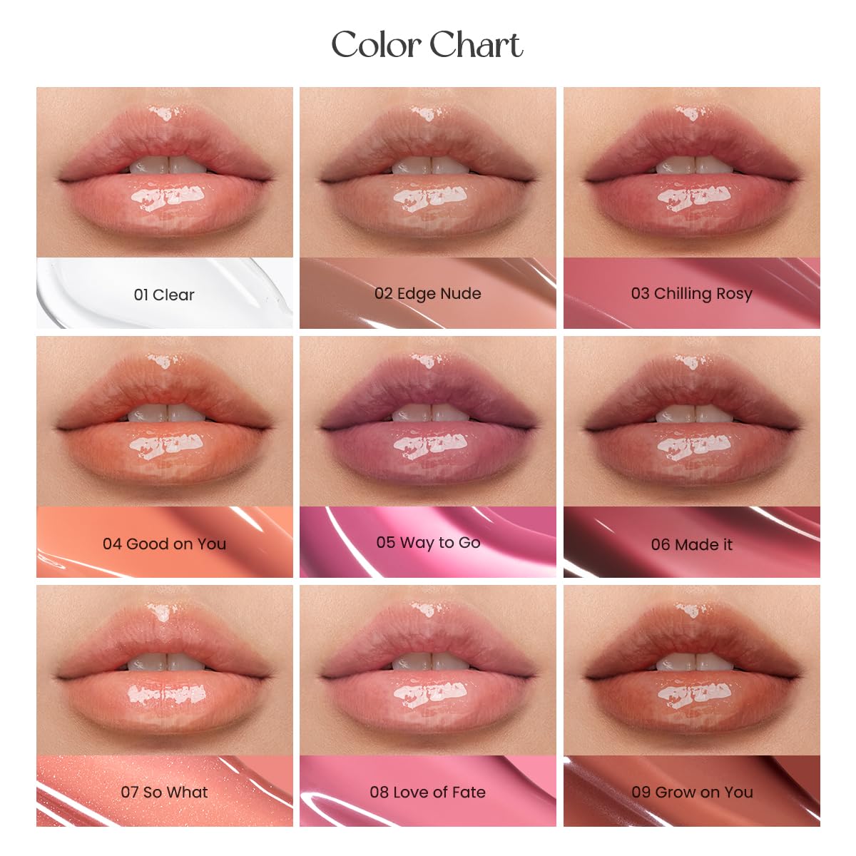 Peripera Ink Glasting Lip Gloss #01 Clear