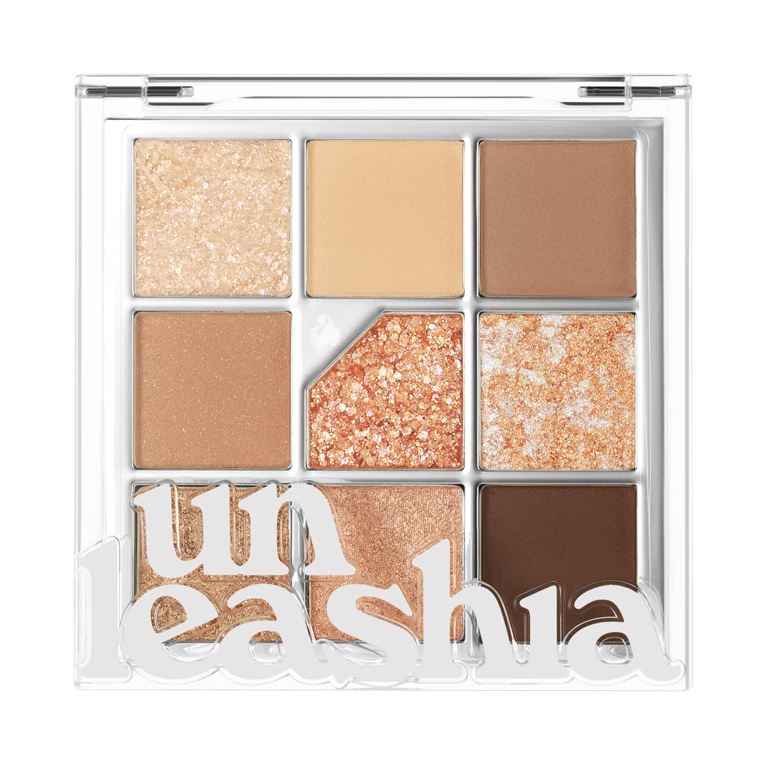 Unleashia Glitterpedia Eye Palette #02 All Of Brown