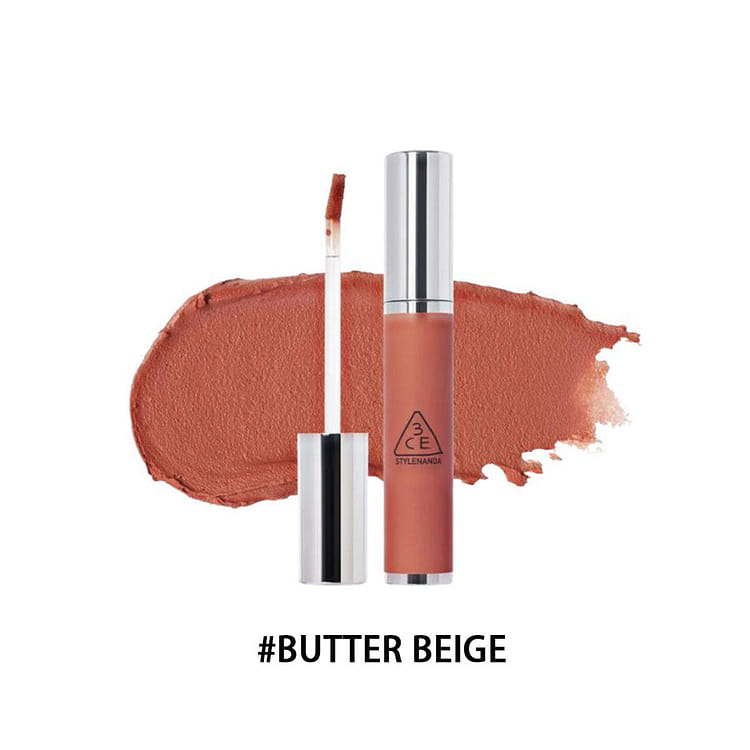 3CE Hazy Lip Clay #Butter Beige