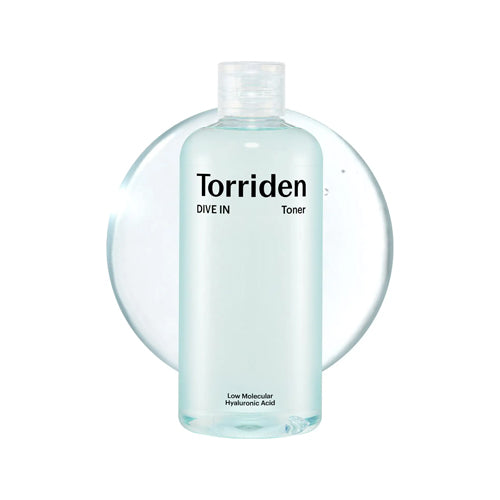 Torriden Dive In Low Molecular Hyaluronic Acid Toner 300ml