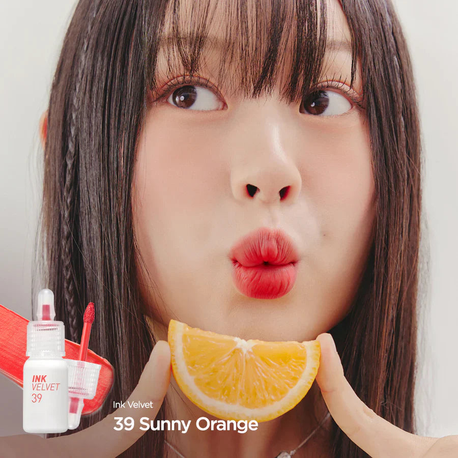 Peripera Ink Velvet #039 Sunny Orange