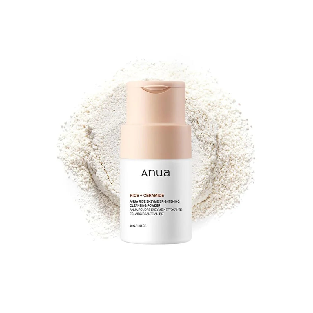Anua Rice Enzyme Brightening Cleansing Powder