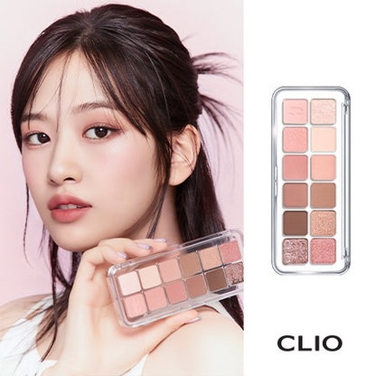 Clio Pro Eye Palette Air #02 Rose Connect