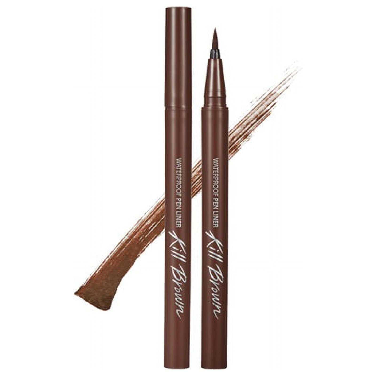 Clio Waterproof Pen Liner Kill Brown #02 Brown Original