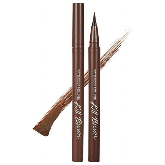 Clio Waterproof Pen Liner Kill Brown #02 Brown Original