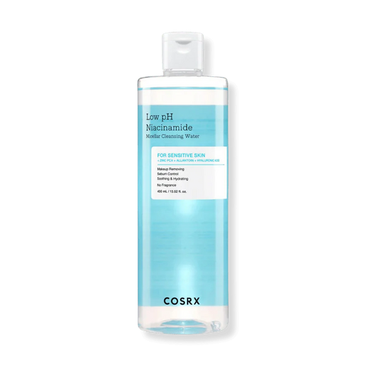 Cosrx Low pH Niacinamide Micellar Cleansing Water 400ml