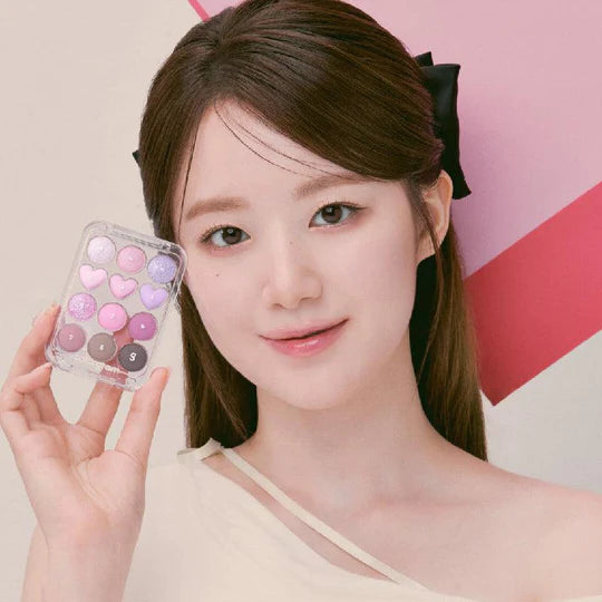 Colorgram Pin Point Eyeshadow Palette #03 Pink+Lavender