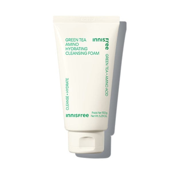 Innisfree Green Tea Amino Hydrating Cleansing Foam