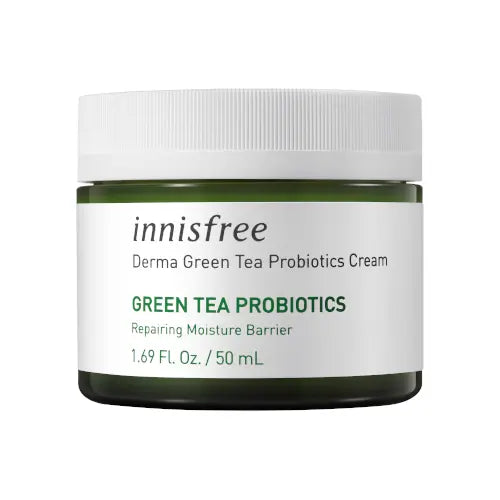 Innisfree Derma Green Tea Probiotics Cream 50ml