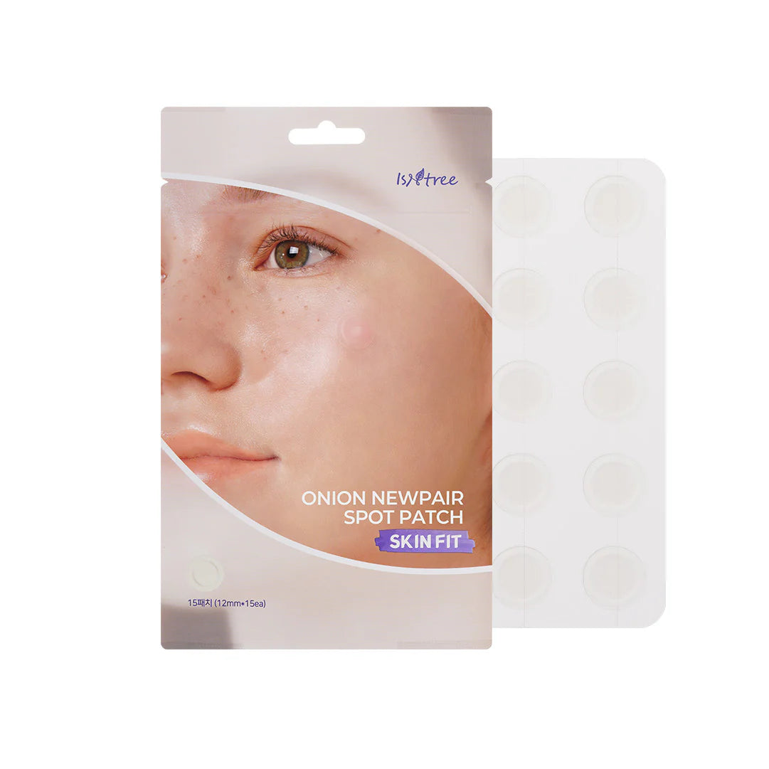 Isntree Onion Newpair Spot Patch Skin Fit 15EA